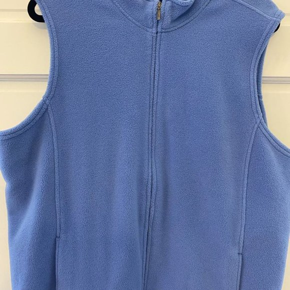 LL Bean Fleece vest jacket Women's 2x - Picture 6 of 6